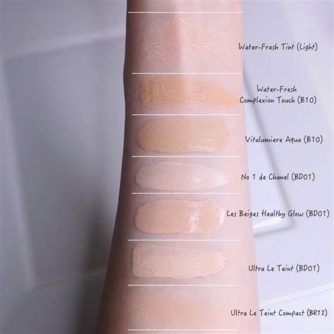 chanel oily skin foundation|Chanel foundation shades guide.